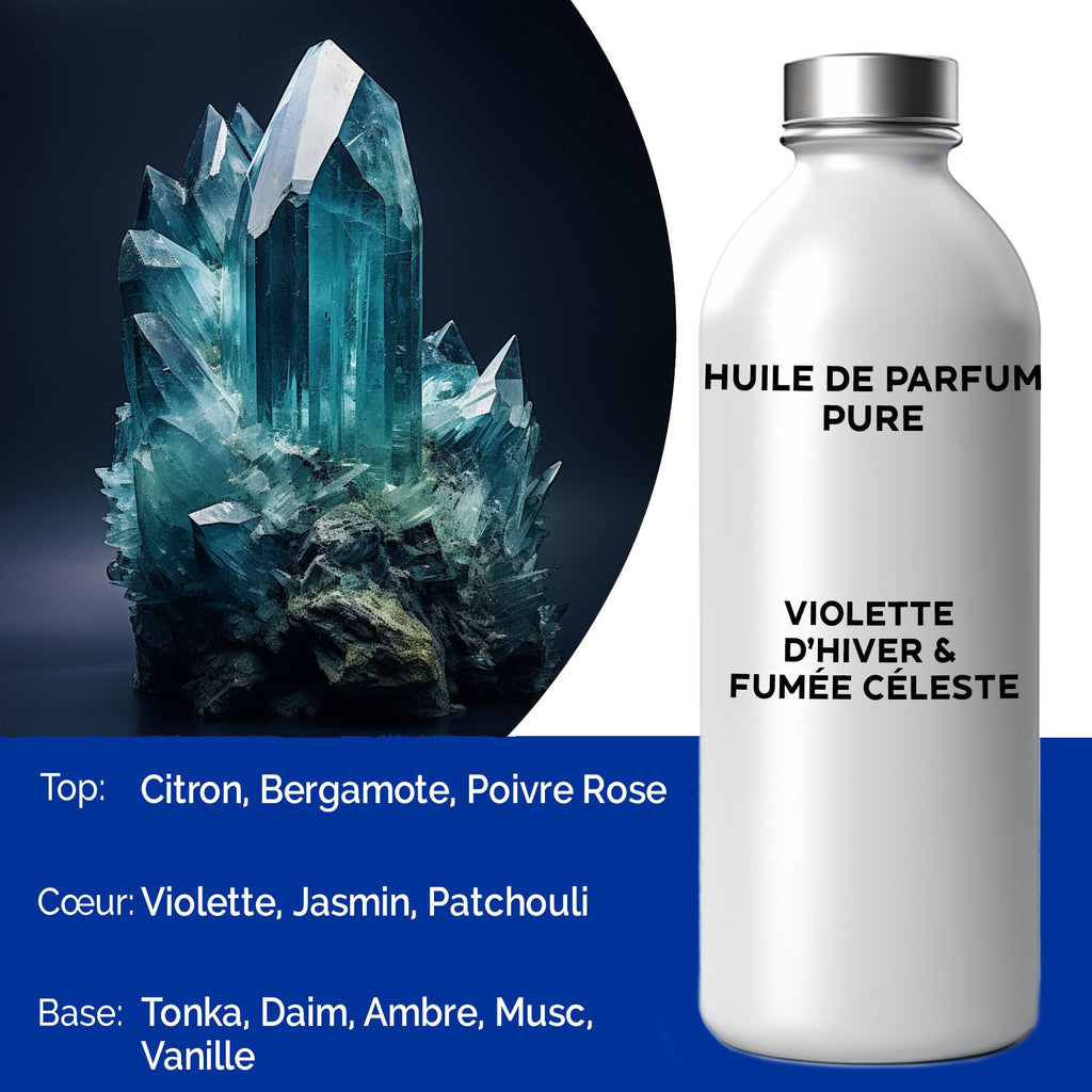 Winter Viola & Celestial Smoke Pure Fragrance Oil - 500ml – view 2