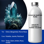 Winter Viola & Celestial Smoke Pure Fragrance Oil - 500ml – view 2