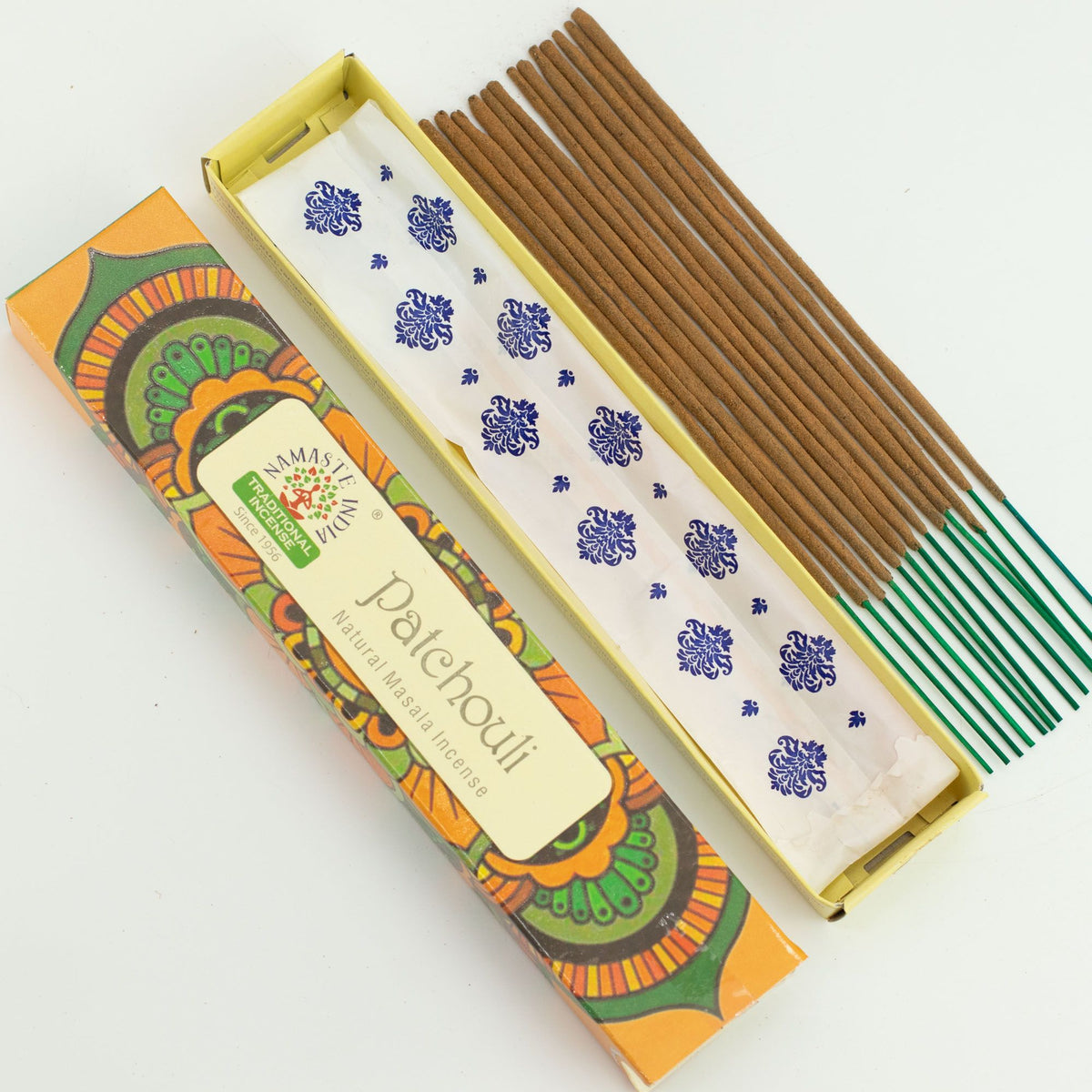 Namaste Mandala Masala Incense - Patchouli – view 3