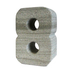 Number 8 Granite Candle Holder – view 2