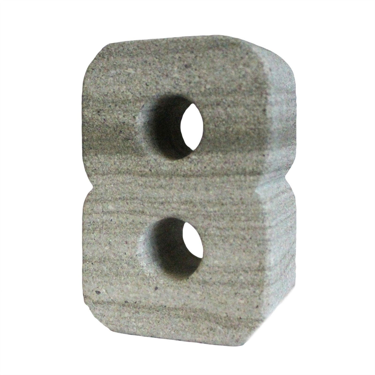 Number 8 Granite Candle Holder – view 2