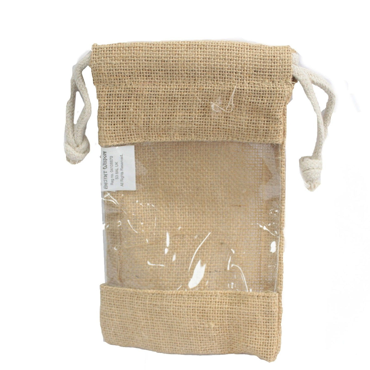 Medium Jute Window Bag 20x12cm – view 5