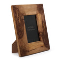 Medium Mango Wood Picture Frame, Hamsa, Black