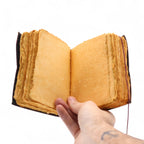 Deckled Notebook, Every Day May Not Be Good – 13x10 cm – view 4