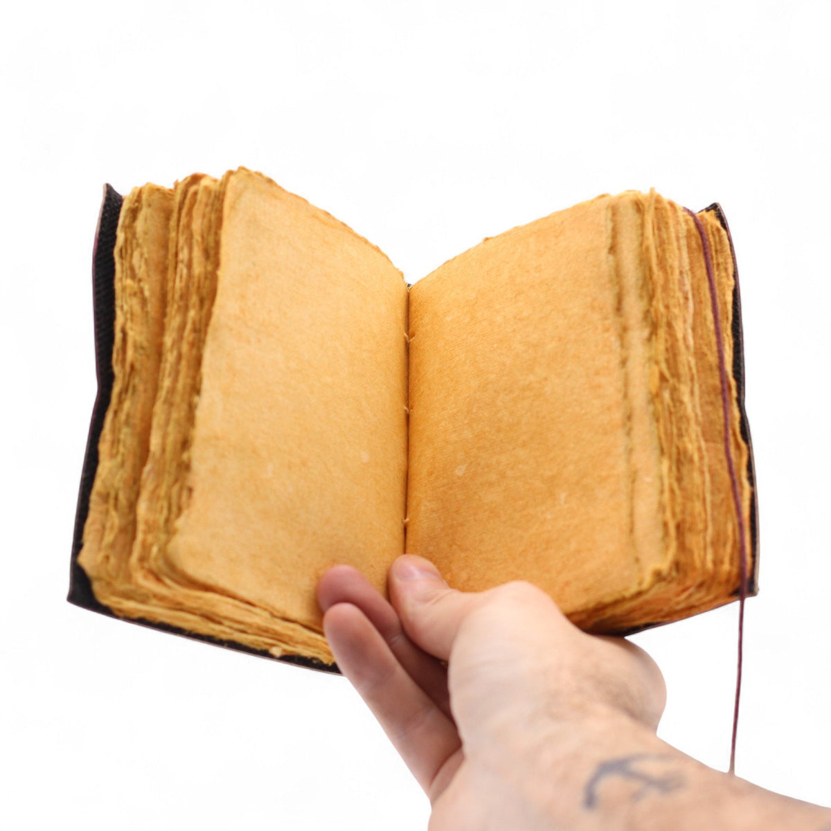 Deckled Notebook, Every Day May Not Be Good – 13x10 cm – view 4