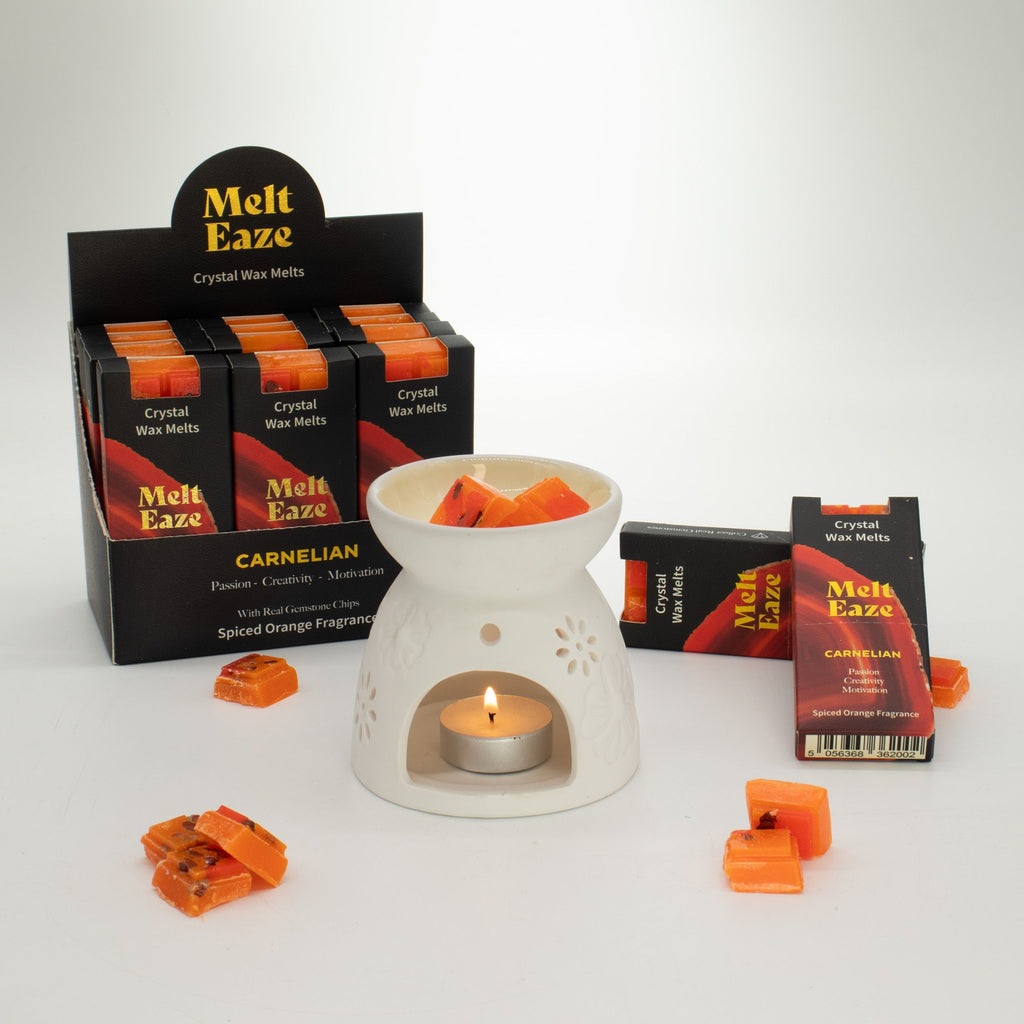 Carnelian Wax Melts 50g - Spiced Orange – view 4