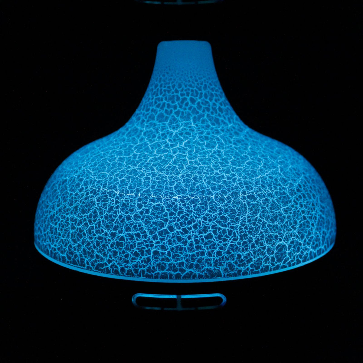 Shell Effect Ultrasonic Aroma Diffuser 400 ml – USB, Colour Change – view 5