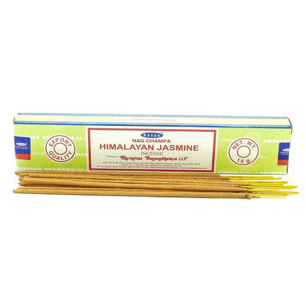 Satya Himalayan Jasmine Incense Sticks – view 2