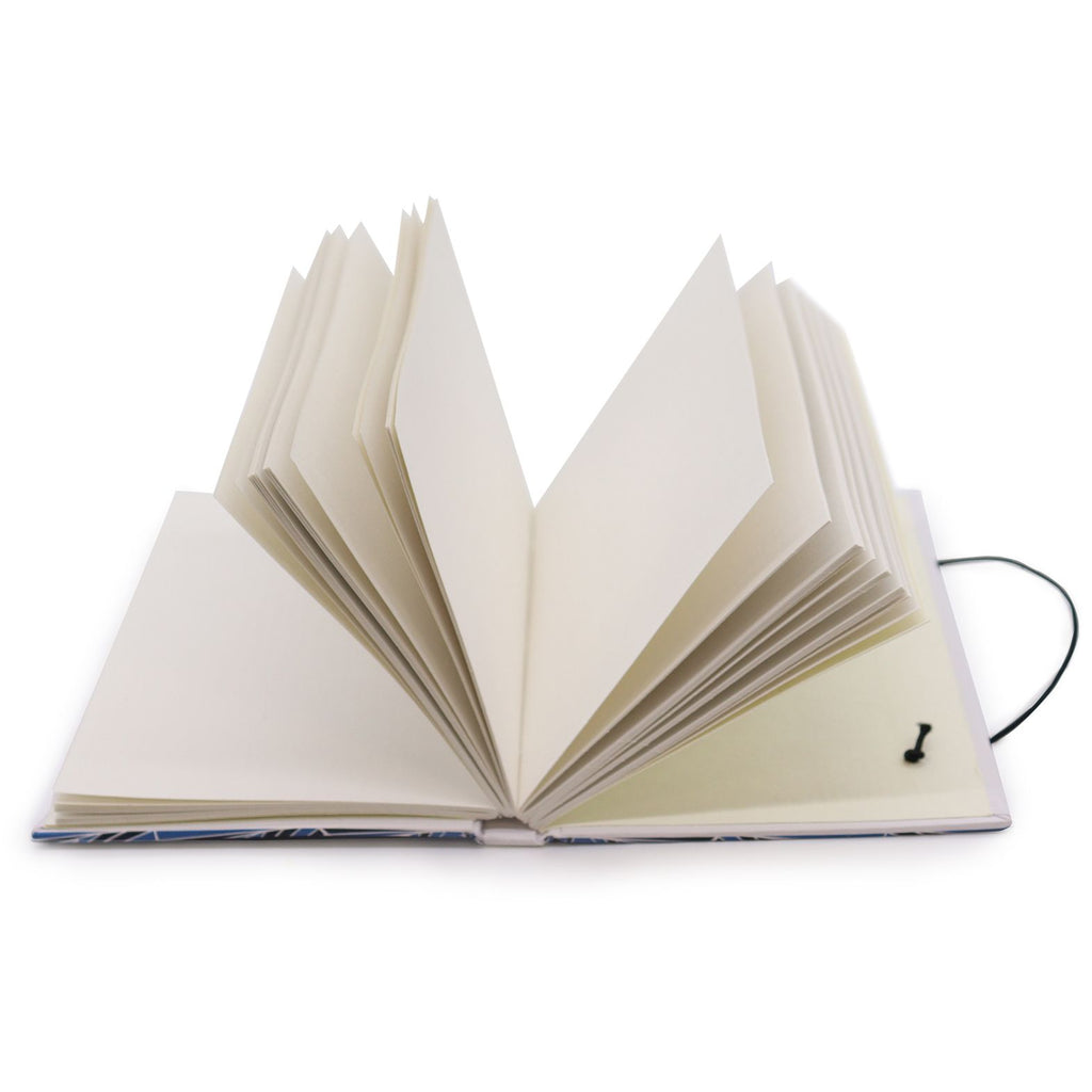 Small Notebook with Strap - Leaves on the Same Tree – view 7