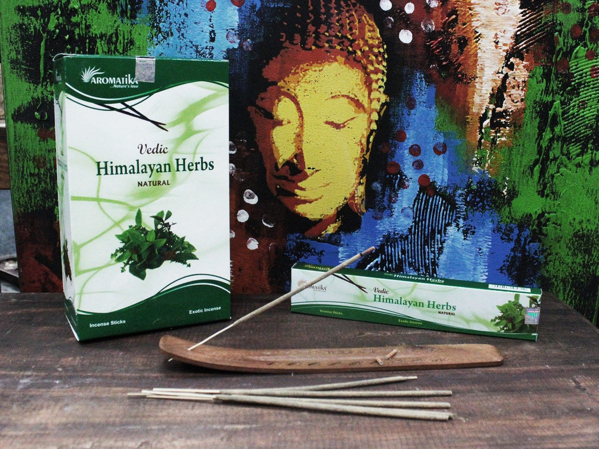 Aromatika Himalayan Herbs Vedic Incense Sticks
