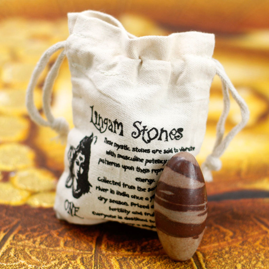 Three Inch Shiva Lingam Stone – view 4