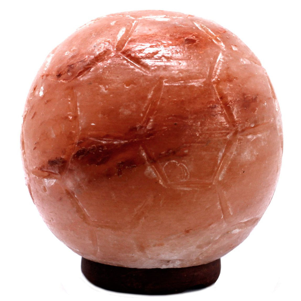Himalayan Salt Lamp - Football Shape