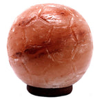 Himalayan Salt Lamp - Football Shape