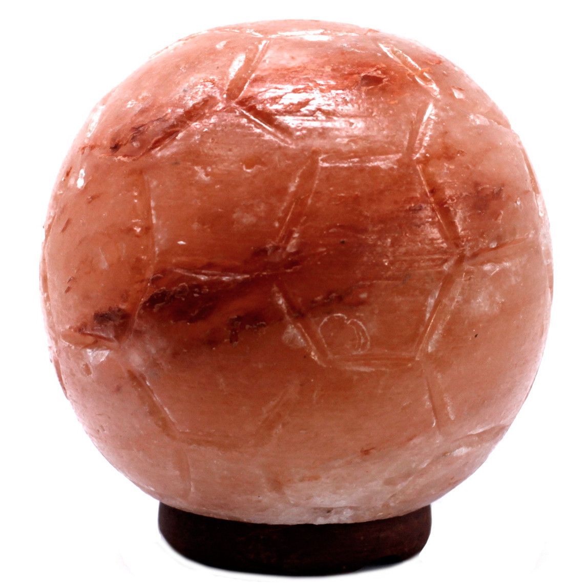 Himalayan Salt Lamp - Football Shape