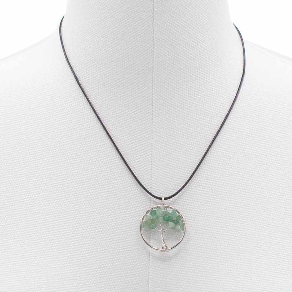 Tree of Life Pendant - Jade – view 4
