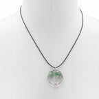 Tree of Life Pendant - Jade – view 4