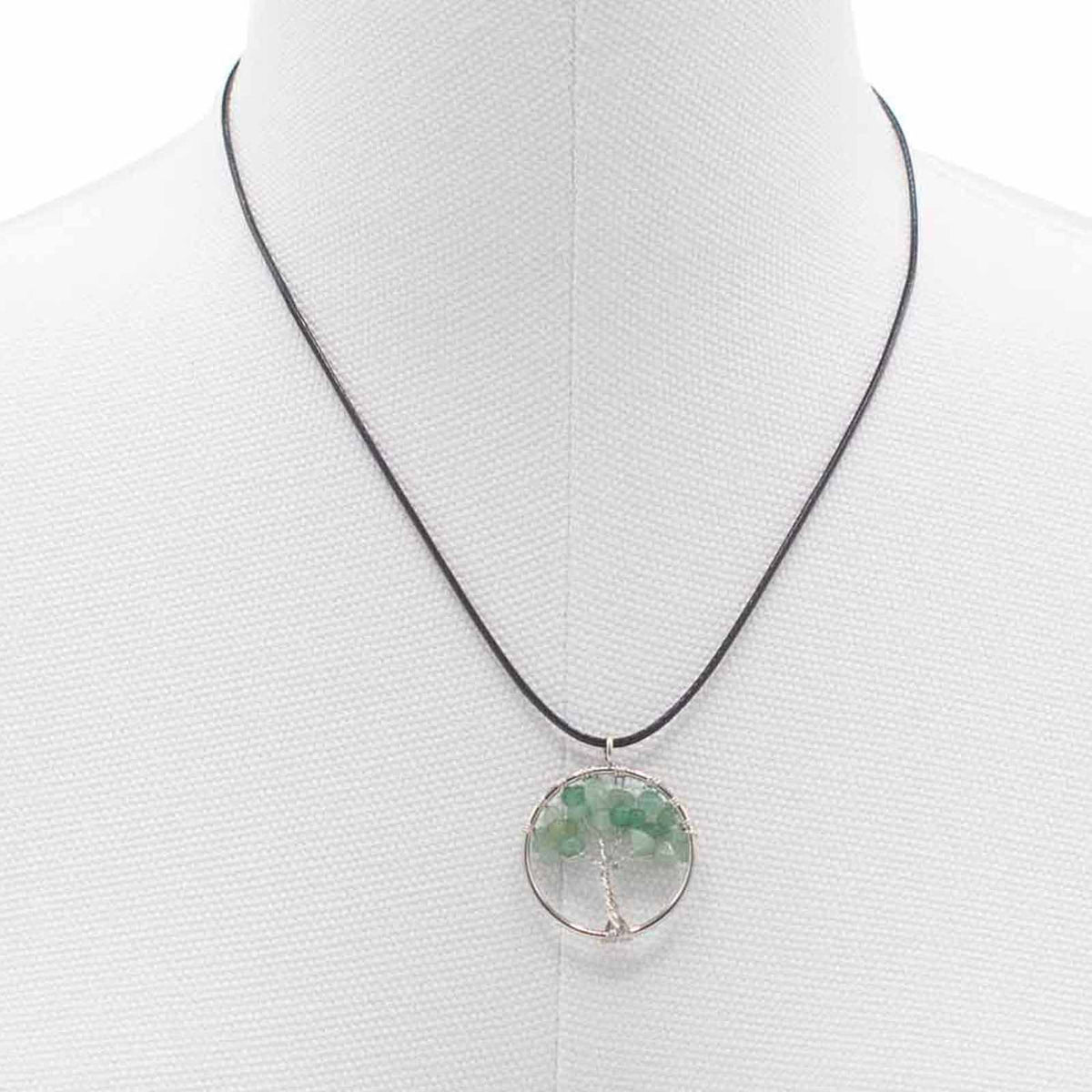 Tree of Life Pendant - Jade – view 4