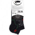 Hop Hare Bamboo Low Trainer Socks - Hamsa Hand – view 2