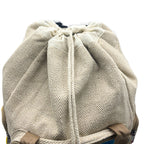 Tie-Dye Hemp Large Square Backpack – view 2
