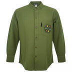 Nomad Sari Kathmandu Shirt - Forest Green - XXL – view 4