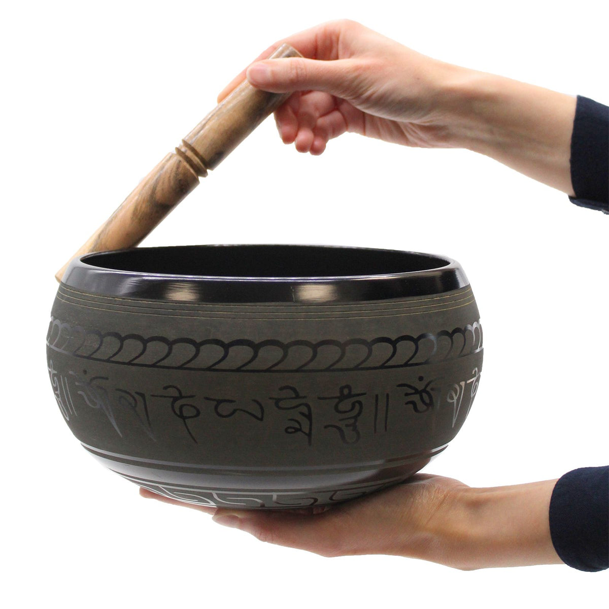 Extra Loud Singing Bowl - One Buddha (21cm)