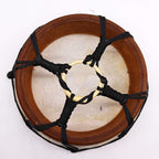 Mandala Shamanic Drum with Beater - 20cm