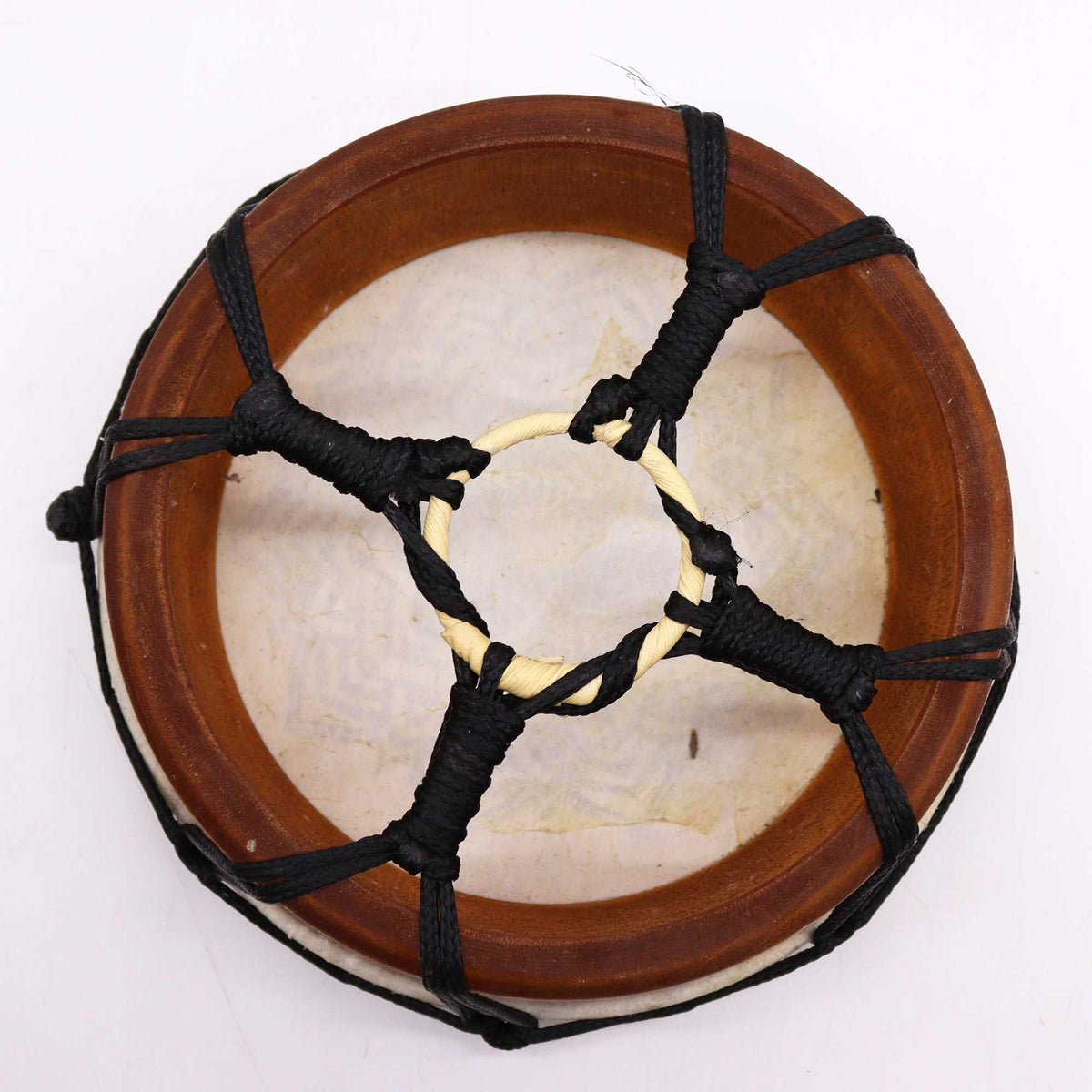 Mandala Shamanic Drum with Beater - 20cm