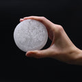 Selenite Charging Plate 8cm - Tree of Life Design