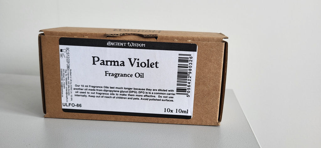 Parma Violet Fragrance Oil 10 ml – Pack of 10 Bottles