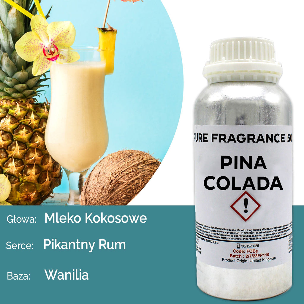 Pina Colada Pure Fragrance Oil - 500ml – view 2