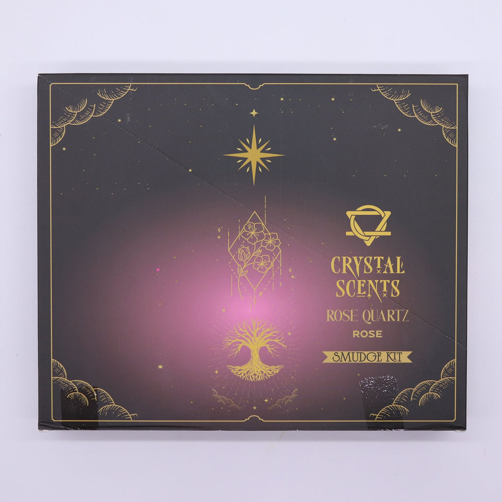 Rose Quartz Crystal Scents Smudge Incense Sticks - Rose – view 6