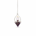 Lantern of Life Pendulum - Amethyst & Rock Quartz – view 2