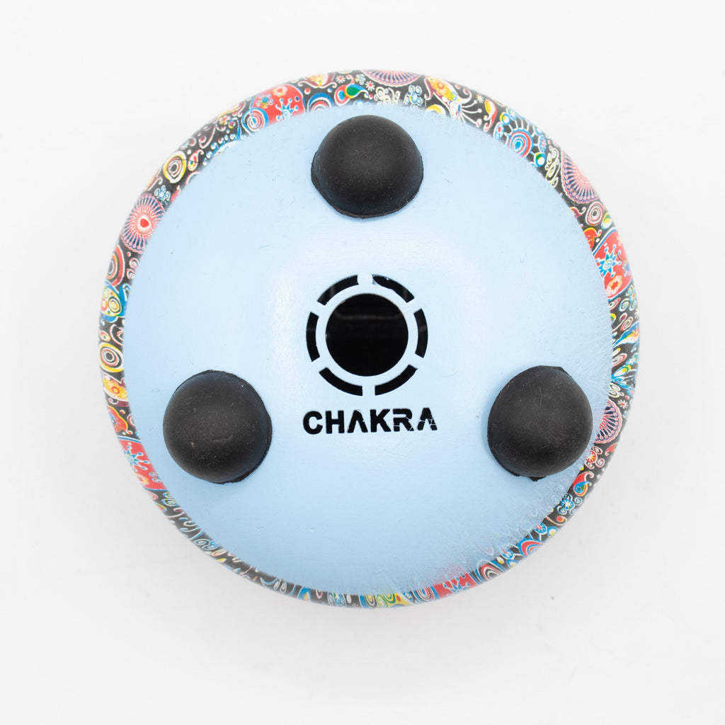 Small Happy Drum Multi Coloured - 13x9cm – view 4
