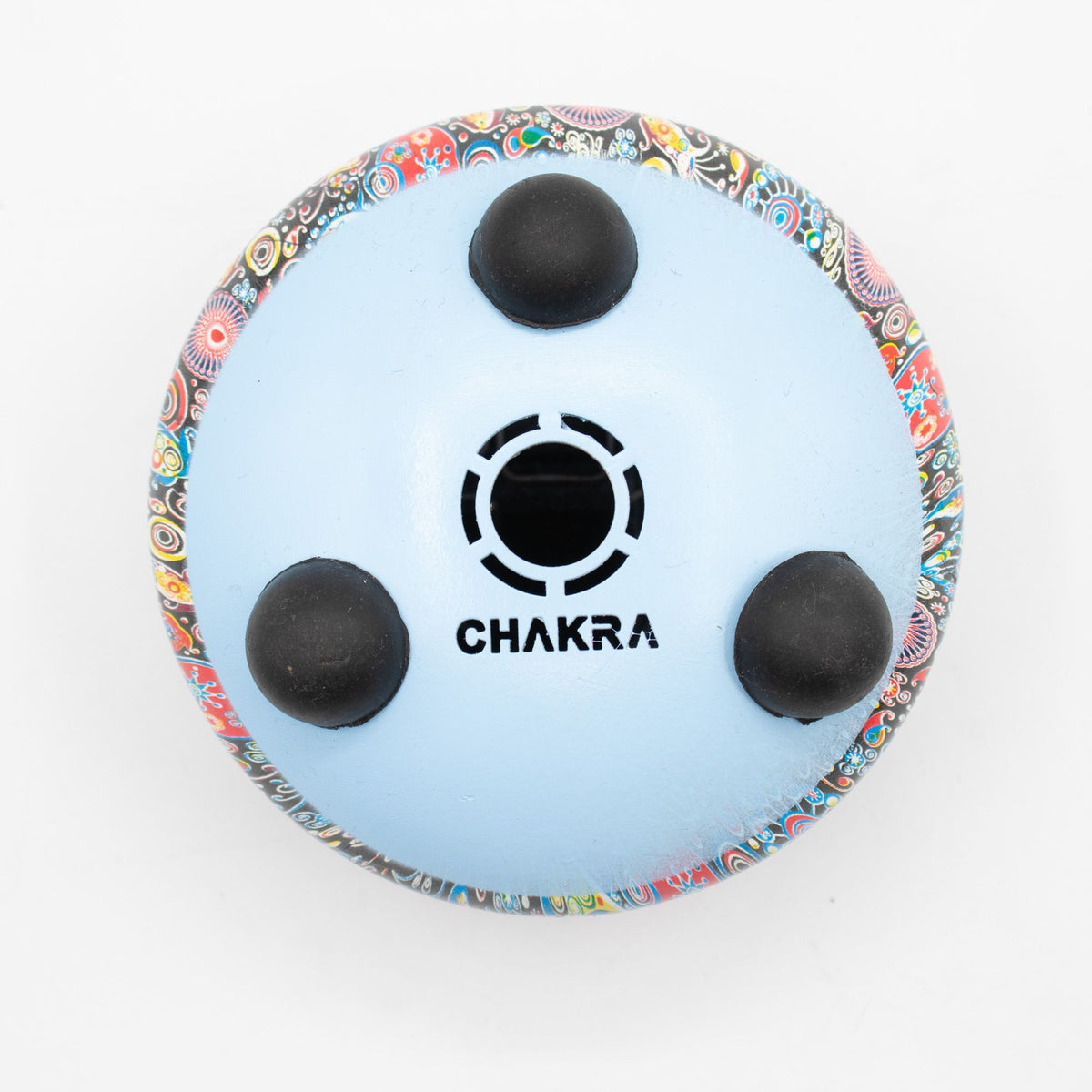 Small Happy Drum Multi Coloured - 13x9cm – view 4