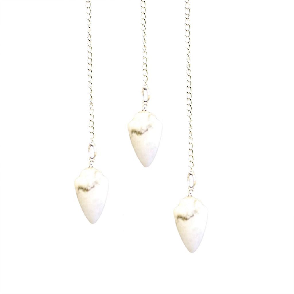 Gemstone Magic Pendulum - Rainbow Moonstone