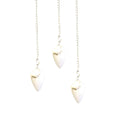 Gemstone Magic Pendulum - Rainbow Moonstone