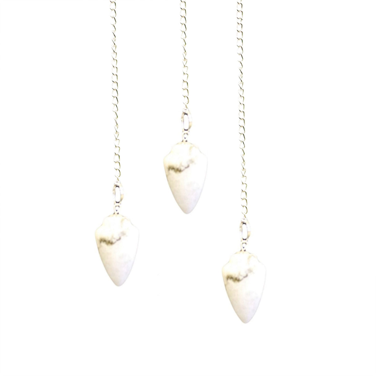 Gemstone Magic Pendulum - Rainbow Moonstone