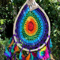 Bali Dreamcatcher - Large Multi Teardrop