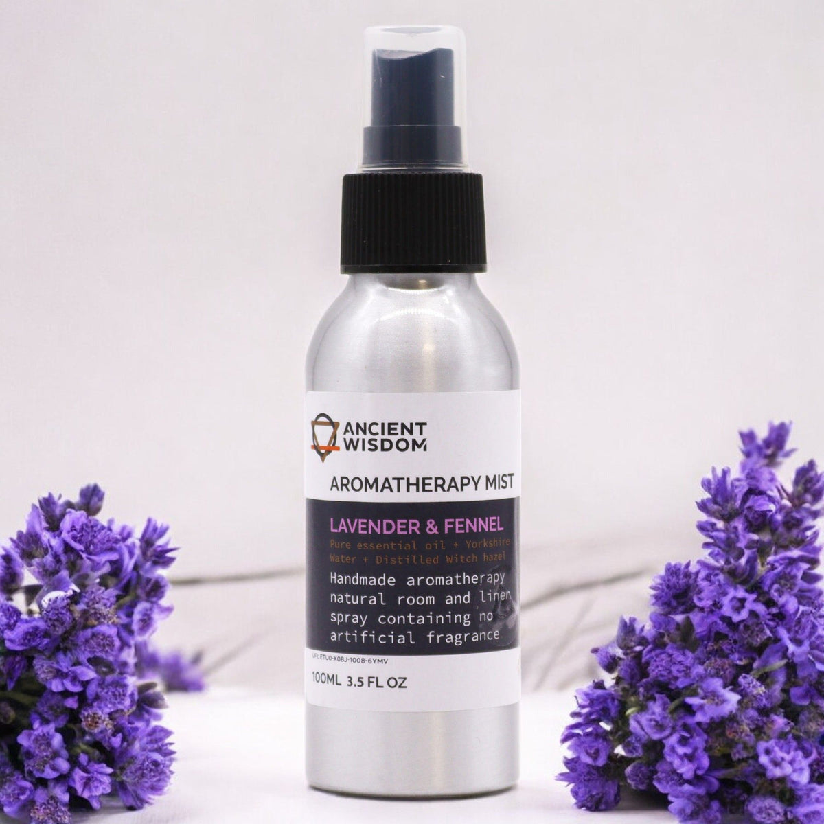 Aromatherapy Room Mist 100ml - Lavender and Fennel