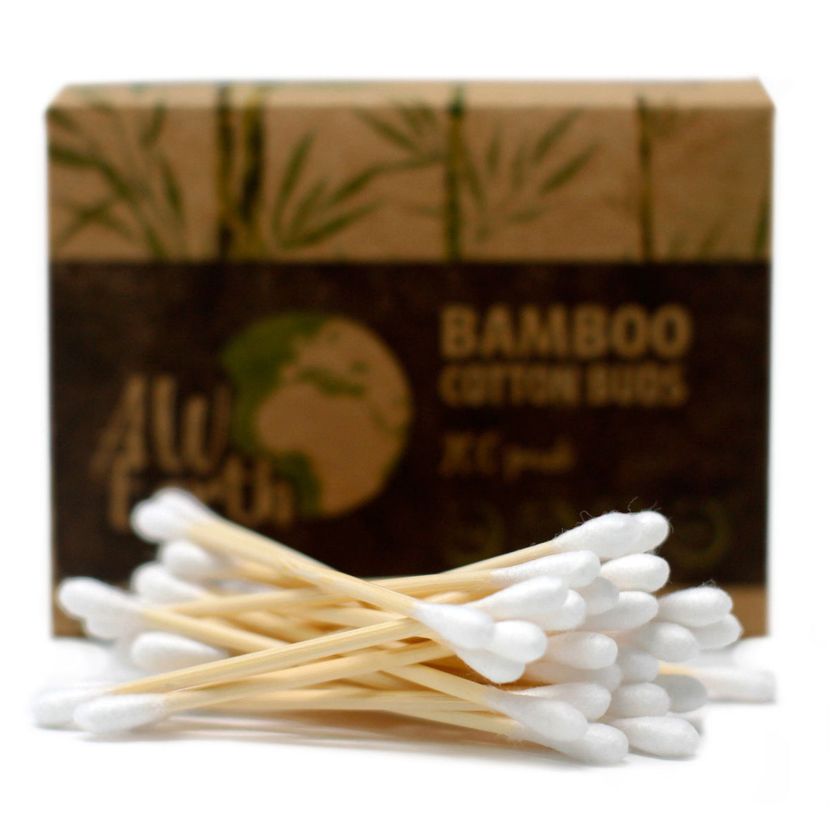 Box of 200 Bamboo Cotton Buds – view 3