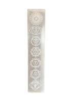 Selenite Charging Plate 20cm - Chakra Design – view 2