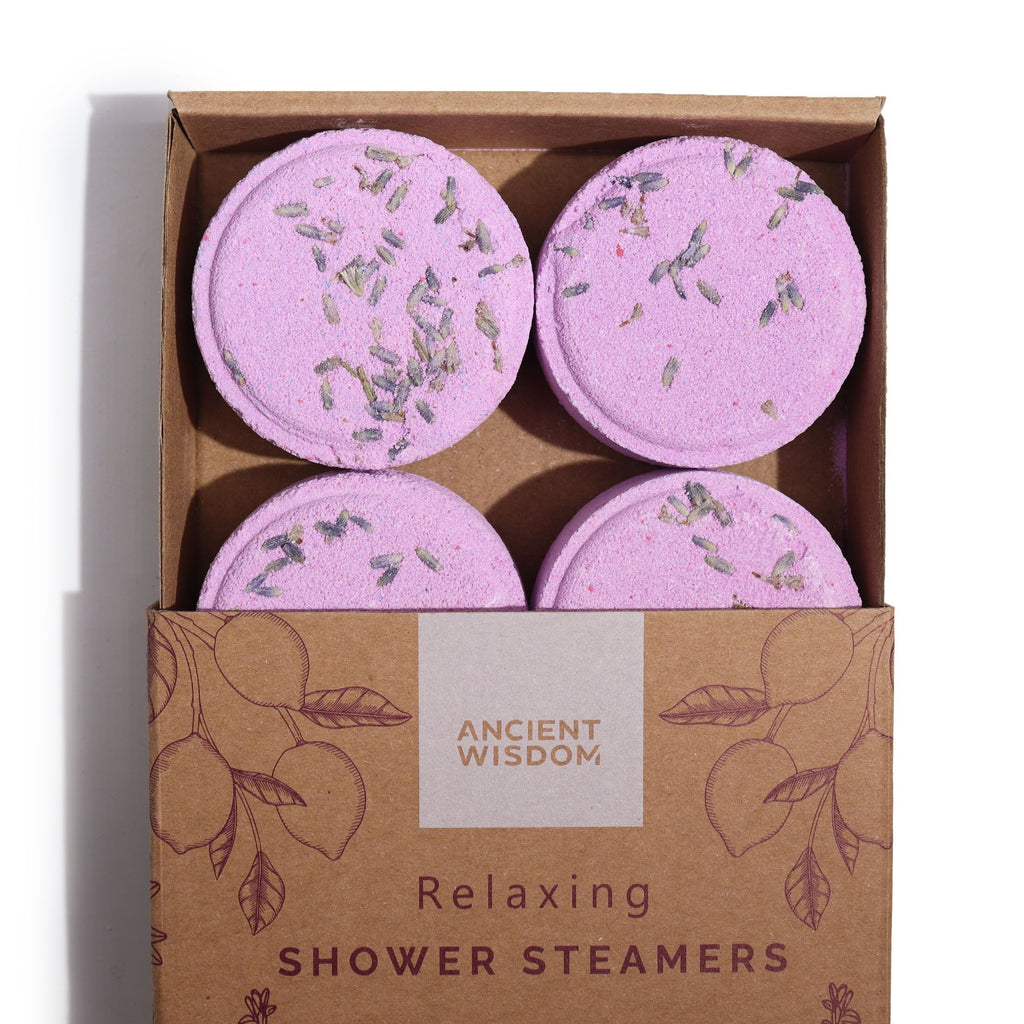 Zen Shower Steamers Gift Set - Relaxing (Purple) – view 4