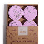 Zen Shower Steamers Gift Set - Relaxing (Purple) – view 4