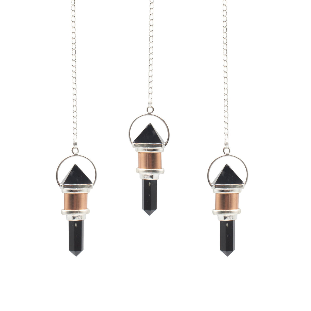 Night Watcher Pendulum - Obsidian