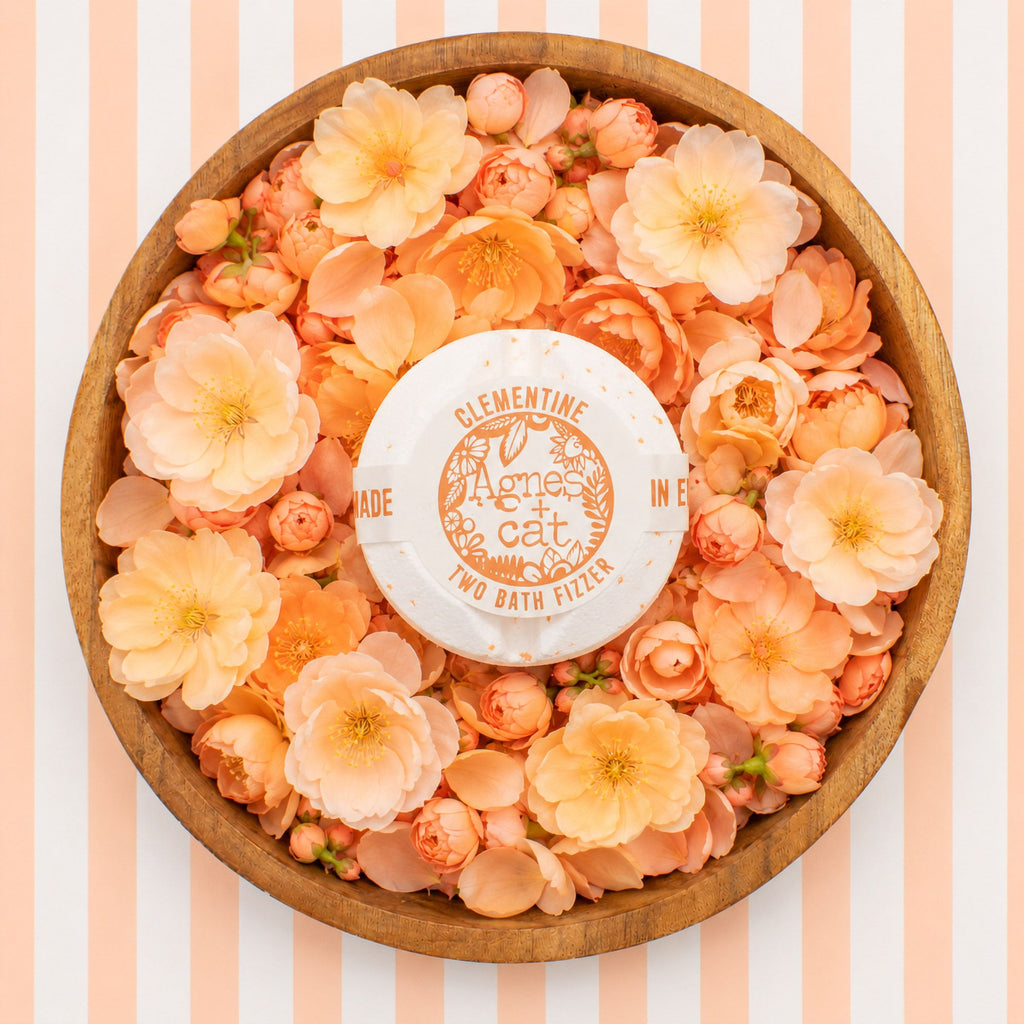 Agnes + Cat Floral & Citrus Bath Fizzer Gift Set – view 5