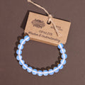 Power Bracelet - Opalite Beads 8mm