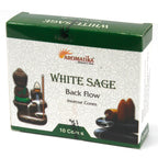 Aromatika Backflow Incense Cones - White Sage – view 2