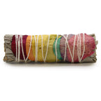 7 Chakras Rose Petals Sage Smudge Stick 10 cm – view 2