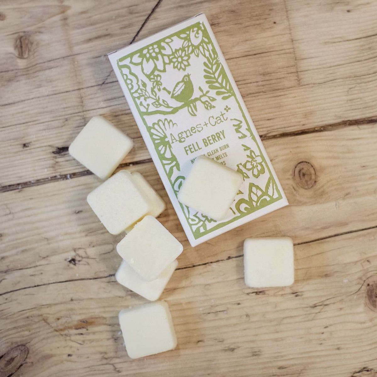 Agnes + Cat Fell Berry Soy Wax Melts, Box of 8 – view 3