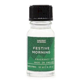 Festive Morning Fragrance Oil 10ml – Pack of 10 – view 6